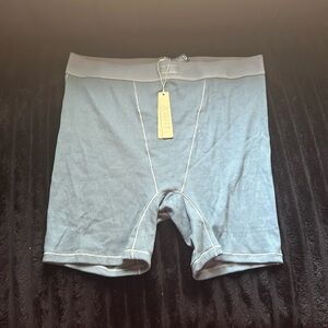 Skims Women Boxers • NWT • Never Worn • Large • Blue